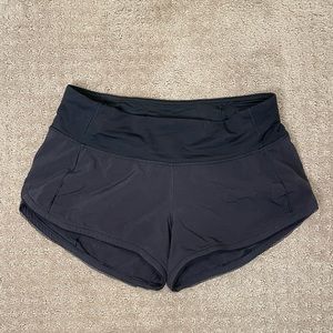 Lululemon black shorts